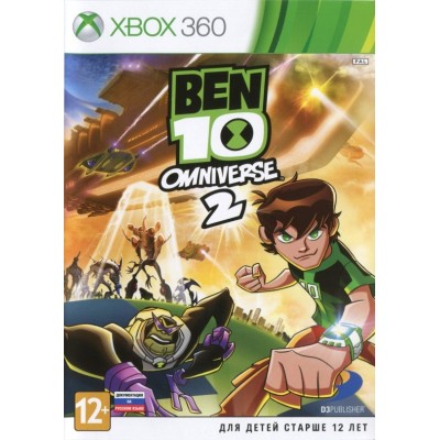 Ben 10 Omniverse 2 [Xbox 360, английская версия]